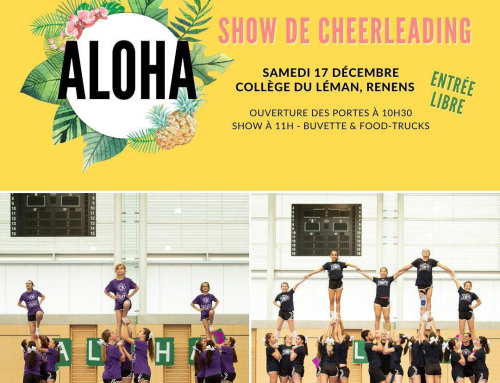 ALOHA – Show de Cheerleading 17 décembre 2022
